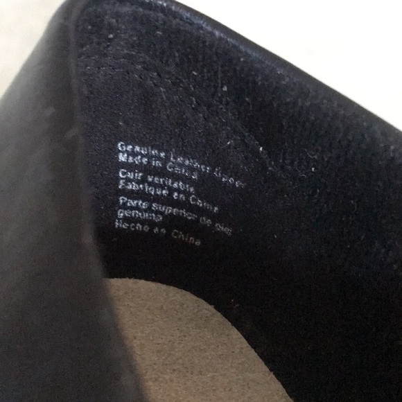 American Ballet Theatre (ABT) Leather Upper Jazz Dance Shoes w/String Tie-size 8 - Picture 6 of 10